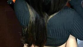 I Let My Roommate Give Me Cumshot POV Doggystyle!