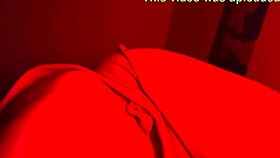 Hey, I'm face down fucking this transman's pussy in a close-up view