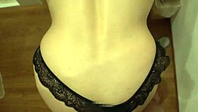 Clear-Looking Sommelier Lady Begs For Continuous Creampies