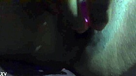 Exploring self-pleasure with a unique object in a private moment