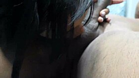 stepsister gives best massage to stepbrothers cock part 1 😍