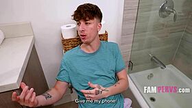 Streamer girl shocked when her biggest fan was her stepbro all along