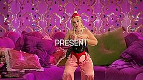 Granny jeannie, do you want this dildo fucking you?