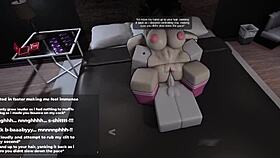 Roblox cutest slut tries her best to please me in game