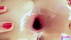 Dianna Dee enjoys hardcore anal with Mike Adriano's big hard cock.