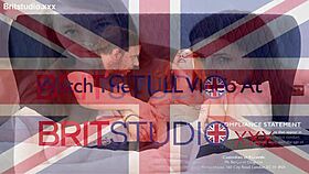 british redhead feels teased and edged until orgasm