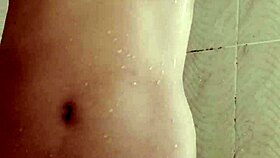 college girl masturbates in the shower and gets caught teen 18+18