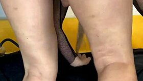 crazywifeslut pumped and stretched her big slack pussy