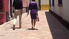 is that cougar's ass too tempting to resist?