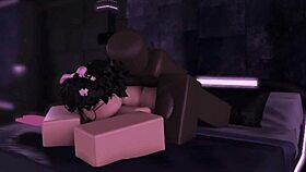 Femboy slut fucks and sucks big black cock behind boyfriend's back