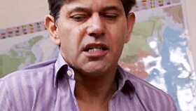 Private investigators alexis may and cindy behr check out his big dick 😜