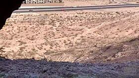 Outdoor Public Blowjob In Cave With Monster Cock Cumshot