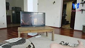 Wow, check out this blowjob where she swallows a massive load of sperm! 😍