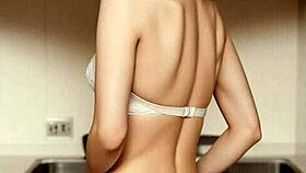 ai asian beautiful wife in lingerie vol 1 😍