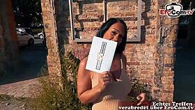 Latina Picked Up on Street