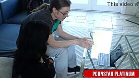 Brunette Violet Myers Pleases Conor Coxxxs Big Cock Raw