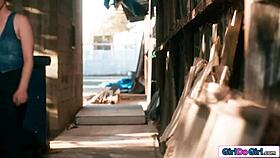 Hey, power's not about fists, it's all about big tits and pussy licking! 😏