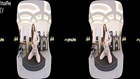 hey, check out this kinky redhead soaking her clothes in piss! 💦