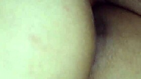 Arab wife gets pussy creampied in amateur session