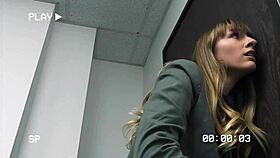 Shoplyfter - i deserve to get fucked in the ass says cute teen 18+ thief to her security officer 😏