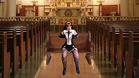 Granny nun carmen venal sin cocksucker