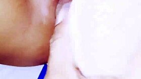 Dildo Brings Multiple Orgasms to Latina Amateur