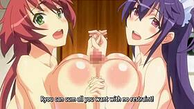 Big-Titted Girls Get Fucked By The Cleaning Guy!