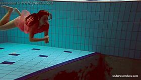 hot deniska underwater naked teen 18+