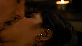 Enjoy The Exotic Brunette's Sensual Striptease!