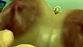 hot hooters 3 - banging the giant-titted resort owner in sims 4