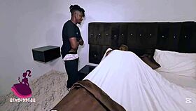 Hookup boy enjoys fucking that big black ass