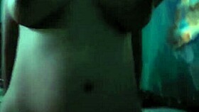 i moan loudly while riding with big tits