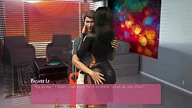 My big milf is sucking my dick in the bathroom