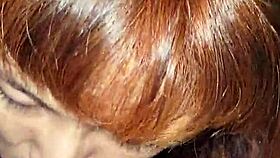 She sucks me before the anal fuck