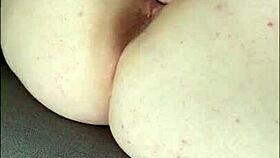 finally feeling olivia bay's big natural tits in public