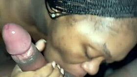 Sucking dick in braids compilation, so sloppy!