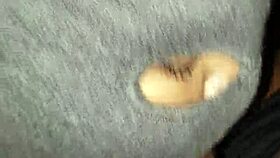 Intense Sloppy Blowjob On Patio