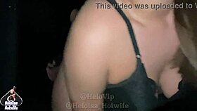 Intense Glory Hole Humiliation For Whore Wife