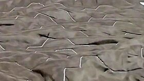 Watch this mature latex lover fuck her young stud?