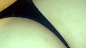 Spying on a Latina woman who discovers me and asks for sex