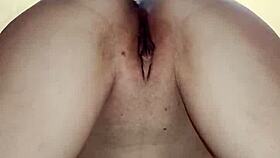 compilation of a wife interacting with her husband's friends at different times