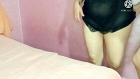 Arab Wife Doggystyle Fucking&cum Inside