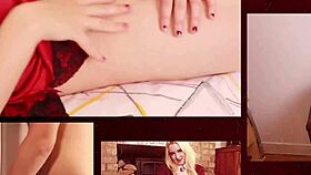 I, a gorgeous 18-year-old british brunette, pleasure my petite body in the shower until orgasm