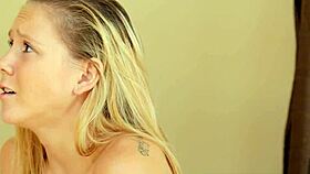 i cant fit my big cock in her small mouth n vagina, hollie mack