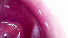 camera inside my creamy juicy pussy until i cum