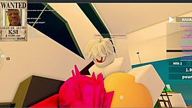 Fucking a nasty human in my yacht roblox condo rp