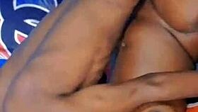 Fucking My Ebony Pussy Wild In The Ghetto