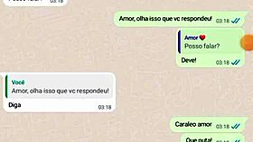 He DISCUSSES with his WIFE the IDEA of her ENCOUNTER with his FRIEND, exploring OLD fantasies and CUCKOLD dynamics.