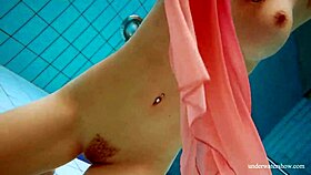 hot deniska underwater naked teen 18+