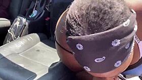 Thot Gets Mad Sucking Dick In Public Lol